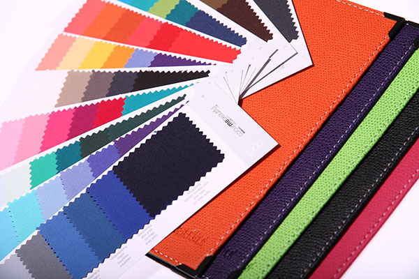 Original ColourMeBeautiful Textil-Farbpässe