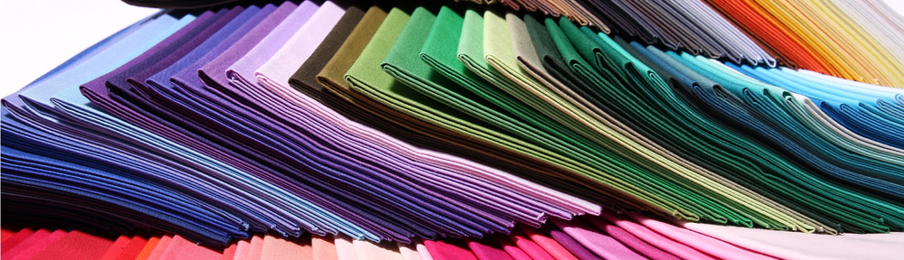 Farbtücher für die Farbberatung nach dem 24-Typen Prinzip.